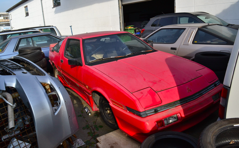 Illustration for article titled The Ultimate Secret Stash Of Mitsubishis Is Hidden In This Small German Town